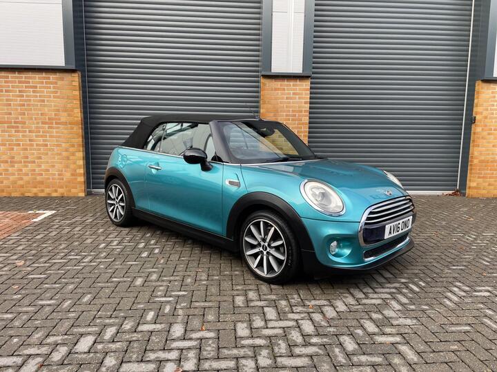 MINI Convertible 1.5 Cooper Euro 6 (s/s) 2dr