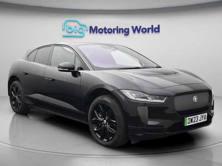 Jaguar I-PACE 400 90kWh R-Dynamic SE Black Auto 4WD 5dr