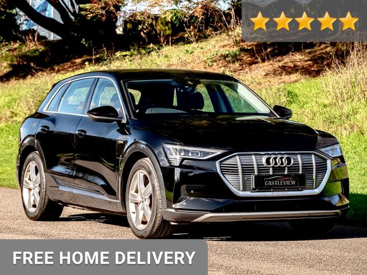 Audi E-tron 50 Technik Auto Quattro 5dr 71.2kWh
