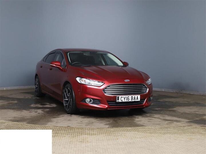 Ford MONDEO 2.0 TDCi Zetec Euro 6 (s/s) 5dr
