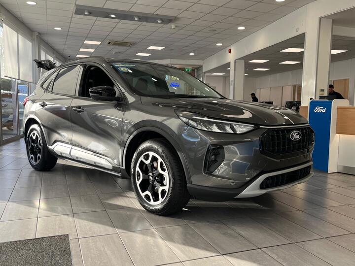 Ford Kuga 2.5 Duratec 14.4kWh Active CVT Euro 6 (s/s) 5dr