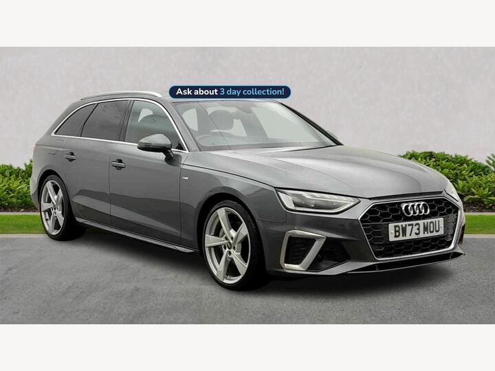 Audi A4 2.0 TFSI 40 S Line S Tronic Euro 6 (s/s) 5dr