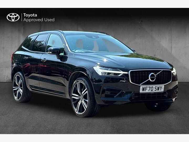 Volvo XC60 2.0h T8 Twin Engine Recharge 11.6kWh R-Design Pro Auto AWD Euro 6 (s/s) 5dr