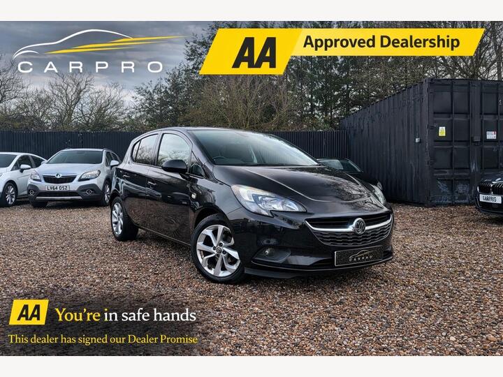 Vauxhall Corsa 1.4i EcoFLEX Excite Euro 6 5dr (a/c)