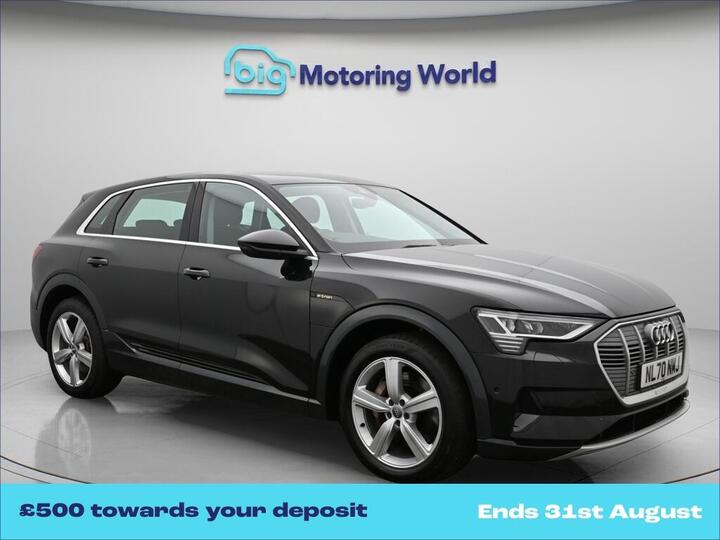 Audi E-tron 50 Technik Auto Quattro 5dr 71.2kWh