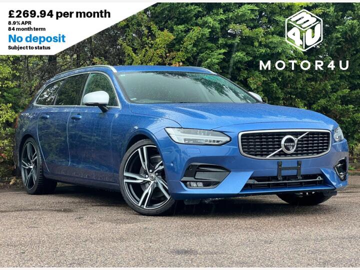 Volvo V90 2.0 T6 R-Design Plus Auto AWD Euro 6 (s/s) 5dr