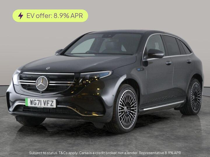 Mercedes-Benz EQC EQC 400 80kWh AMG Line (Premium) Auto 4MATIC 5dr