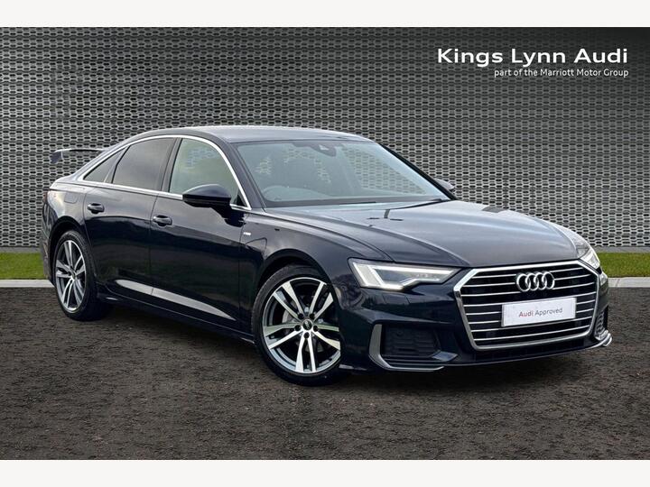 Audi A6 Saloon 2.0 TFSI 40 S Line S Tronic Euro 6 (s/s) 4dr Audi A6 Saloon 2.0 TFSI 40 S Line S Tronic Euro 6 (s/s) 4dr