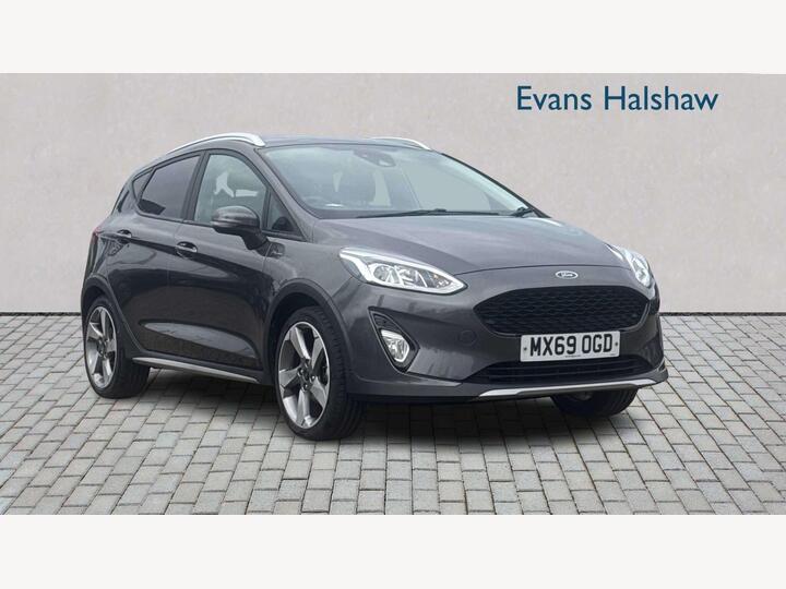 Ford FIESTA HATCHBACK 1.0T EcoBoost Active 1 Euro 6 (s/s) 5dr