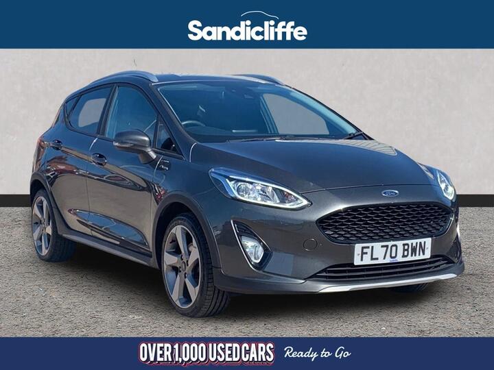 Ford FIESTA 1.0T EcoBoost Active X Euro 6 (s/s) 5dr