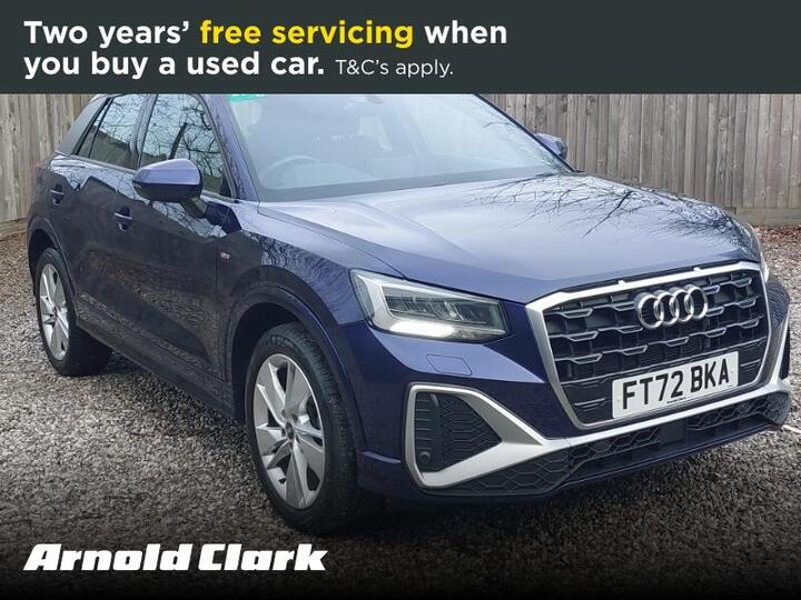 Audi Q2 1.5 TFSI CoD 35 S Line Euro 6 (s/s) 5dr