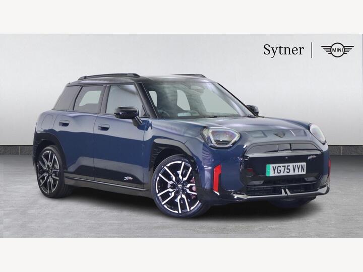 MINI Aceman 54.2kWh John Cooper Works Auto 5dr