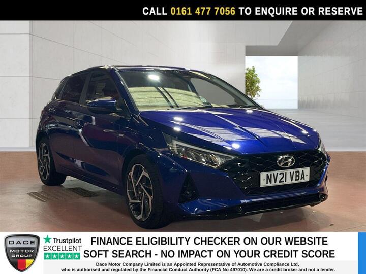 Hyundai I20 1.0 T-GDi MHEV Premium Euro 6 (s/s) 5dr