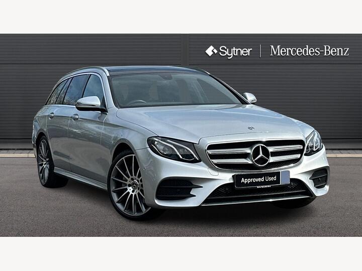 Mercedes-Benz E CLASS 2.0 E220d AMG Line (Premium) G-Tronic+ Euro 6 (s/s) 5dr