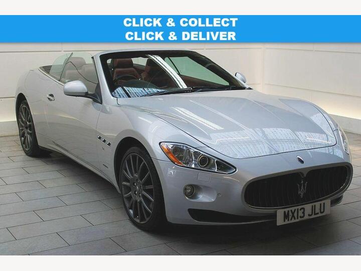 Maserati GRANTURISMO 4.7 V8 Auto Euro 5 2dr Maserati GRANTURISMO 4.7 V8 Auto Euro 5 2dr