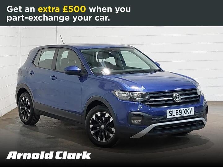 Volkswagen T-Cross 1.0 TSI S Euro 6 (s/s) 5dr