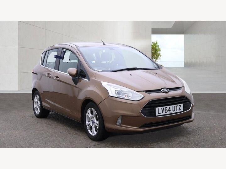 Ford B-Max 1.6 Zetec Powershift Euro 5 5dr