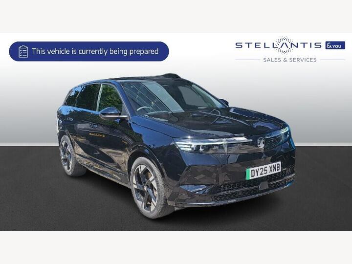 Vauxhall Grandland Electric 73kWh Ultimate Auto 5dr