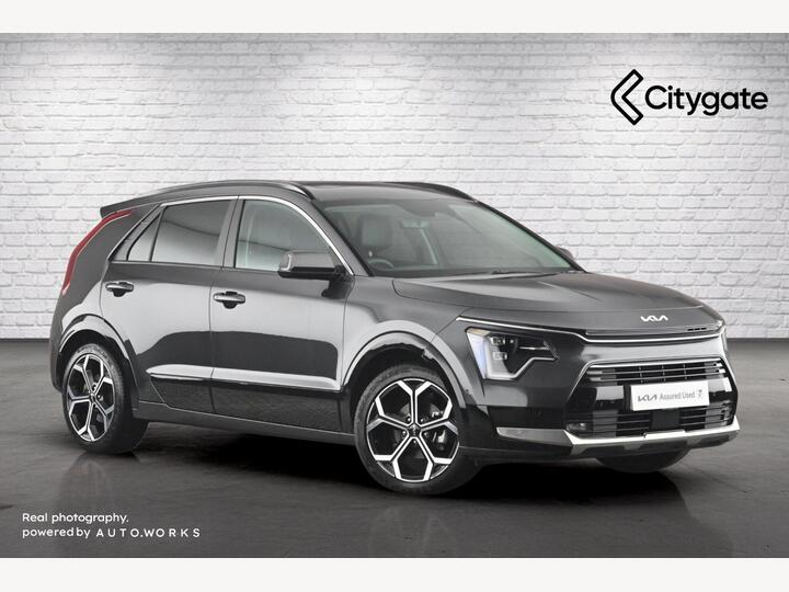 Kia Niro 1.6h GDi 4 DCT Euro 6 (s/s) 5dr