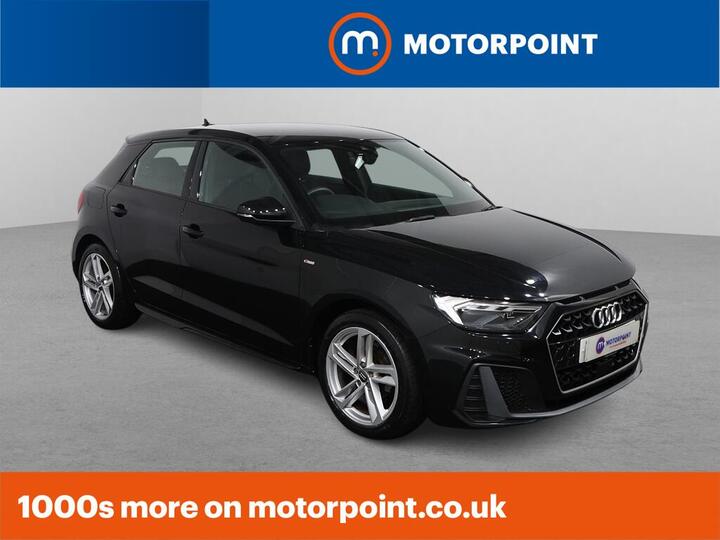 Audi A1 1.0 TFSI 25 S Line Sportback Euro 6 (s/s) 5dr