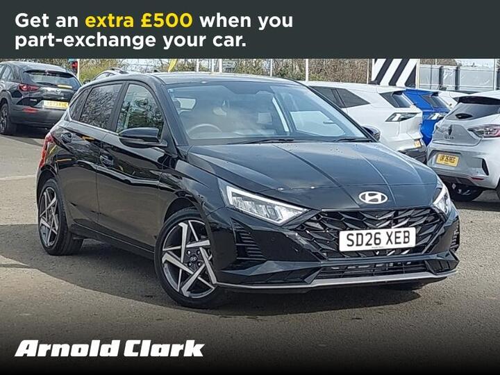 Hyundai I20 1.0 T-GDi Tech Line Euro 6 (s/s) 5dr