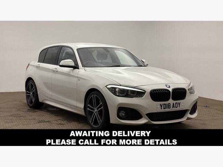 BMW 1 SERIES 1.5 118i M Sport Shadow Edition Auto Euro 6 (s/s) 5dr