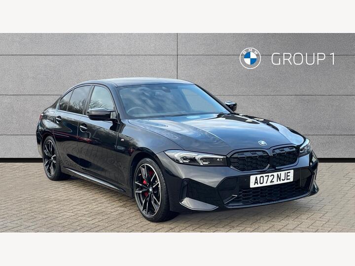 BMW 3 Series 3.0 M340d MHT Auto XDrive Euro 6 (s/s) 4dr