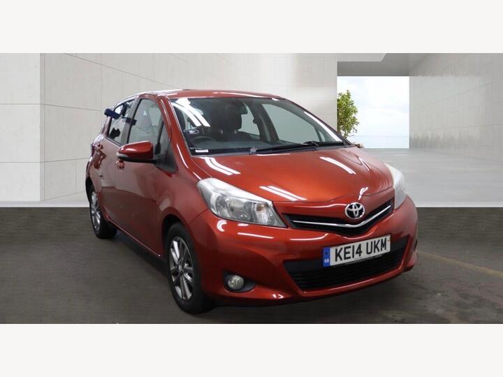 Toyota Yaris 1.33 Dual VVT-i Icon Plus Euro 5 5dr