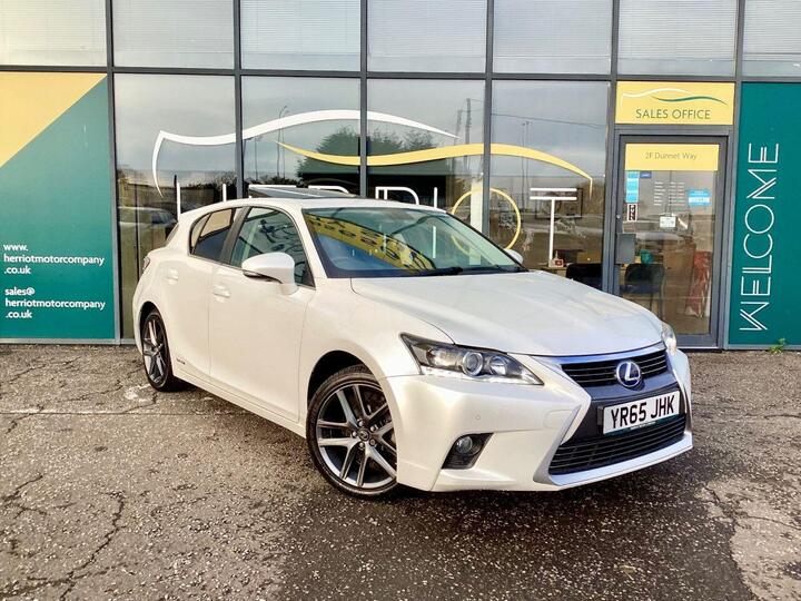 Lexus CT 1.8 200h Advance Plus CVT Euro 6 (s/s) 5dr