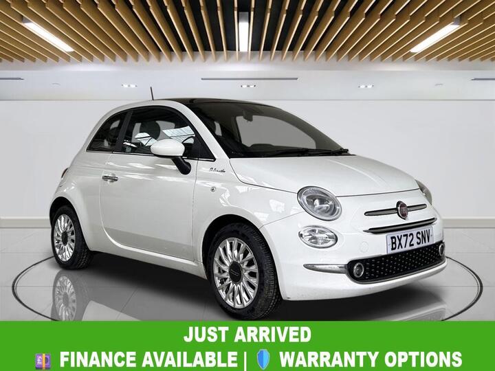 Fiat 500 1.0 MHEV Dolcevita Euro 6 (s/s) 3dr