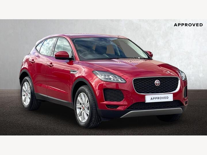 Jaguar E-PACE 2.0 P200 S Auto AWD Euro 6 (s/s) 5dr Jaguar E-PACE 2.0 P200 S Auto AWD Euro 6 (s/s) 5dr