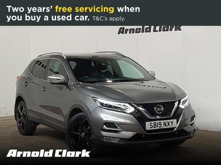 Nissan Qashqai 1.3 DIG-T Tekna+ Euro 6 (s/s) 5dr