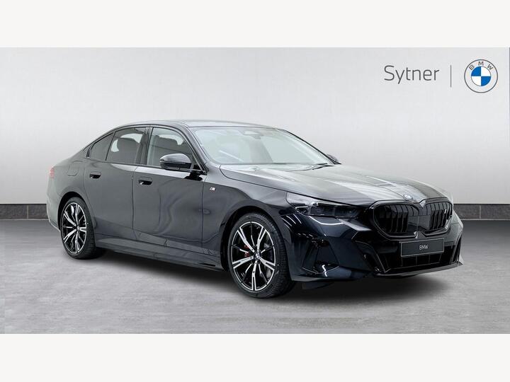 BMW I5 40 83.9kWh M Sport Pro Auto EDrive 4dr (11kW Charger)