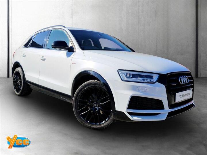 Audi Q3 2.0 TDI Black Edition Quattro Euro 6 (s/s) 5dr