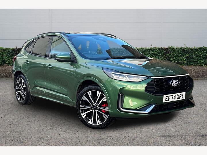 Ford Kuga 2.5 Duratec 14.4kWh ST-Line X CVT Euro 6 (s/s) 5dr