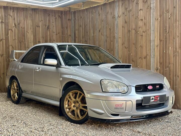 Subaru Impreza 2.0 WRX STI Type UK 4dr
