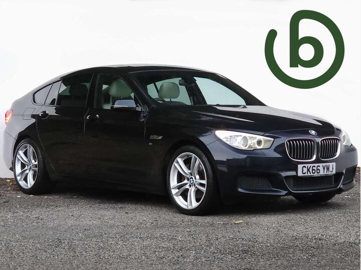 BMW 5 SERIES 2.0 520d M Sport GT Auto Euro 6 (s/s) 5dr