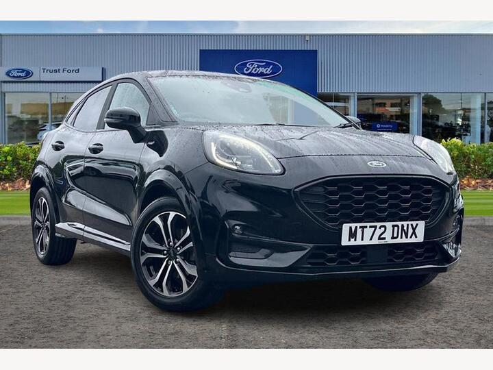 Ford Puma 1.0T EcoBoost MHEV ST-Line Euro 6 (s/s) 5dr