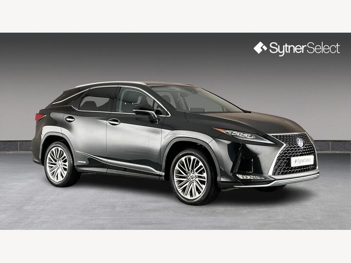 Lexus RX 3.5 450h V6 Takumi E-CVT 4WD Euro 6 (s/s) 5dr