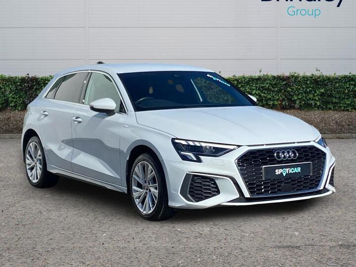 Audi A3 1.4 TFSIe 40 S Line Sportback S Tronic Euro 6 (s/s) 5dr 13kWh