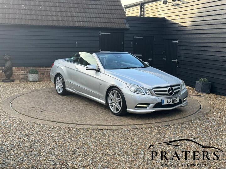 Mercedes-Benz E-CLASS 3.0 E350 CDI V6 BlueEfficiency Sport Cabriolet G-Tronic Euro 5 2dr Mercedes-Benz E-CLASS 3.0 E350 CDI V6 BlueEfficiency Sport Cabriolet G-Tronic Euro 5 2dr
