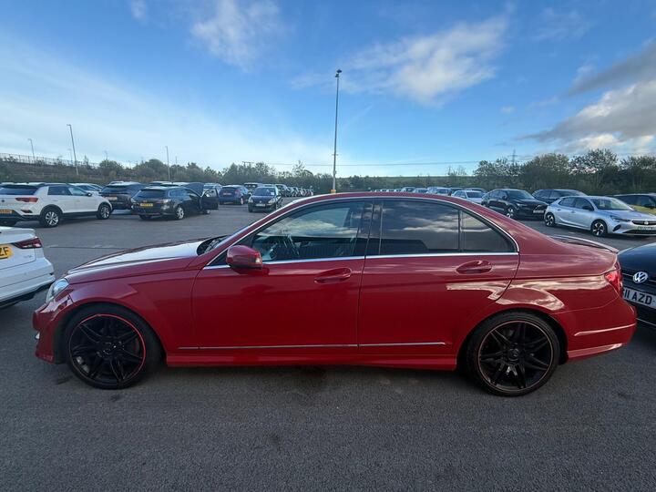 Mercedes-Benz C Class 2.1 C250 CDI BlueEfficiency AMG Sport Plus G-Tronic+ Euro 5 (s/s) 4dr