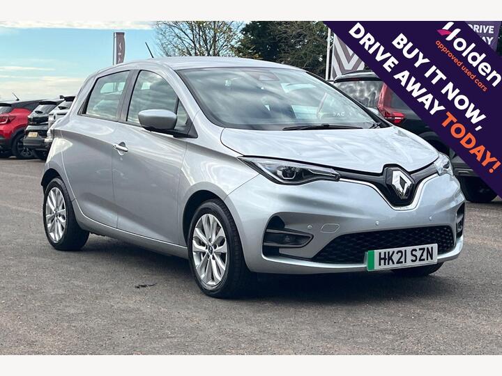 Renault Zoe R110 52kWh Iconic Auto 5dr (i, Rapid Charge) Renault Zoe R110 52kWh Iconic Auto 5dr (i, Rapid Charge)