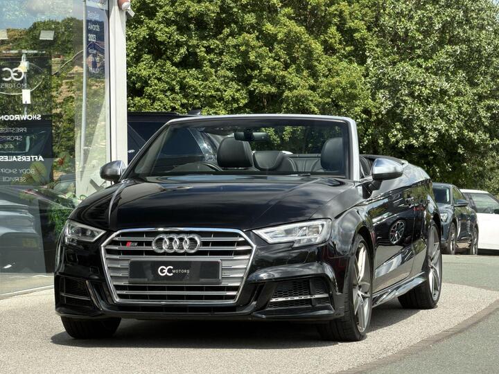 Audi S3 2.0 TFSI Cabriolet S Tronic Quattro Euro 6 (s/s) 2dr
