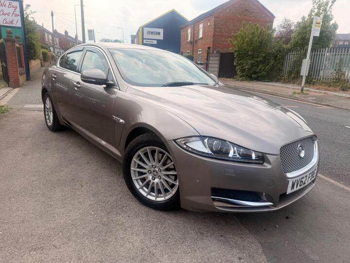 Jaguar XF 2.2d SE Business Auto Euro 5 (s/s) 4dr