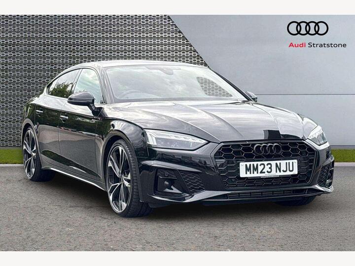 Audi A5 2.0 TFSI 35 Black Edition Sportback S Tronic Euro 6 (s/s) 5dr