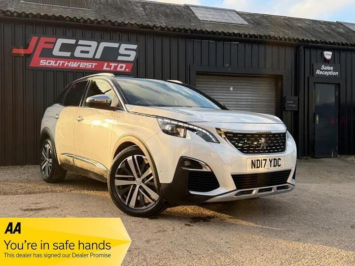 Peugeot 3008 2.0 BlueHDi GT EAT Auto 6Spd Euro 6 (s/s) 5dr