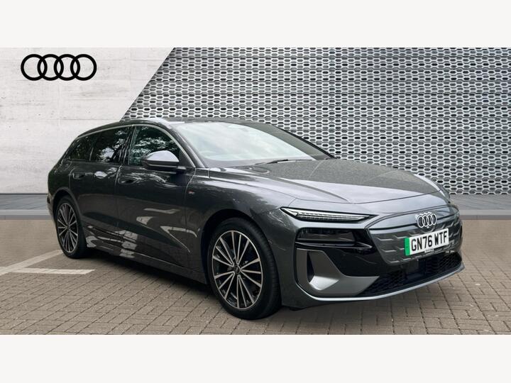 Audi A6 E-tron Avant 83kWh S Line Auto 5dr