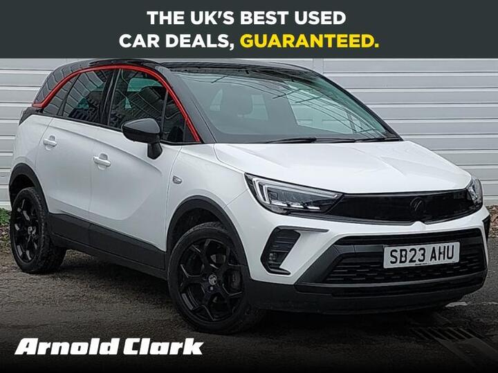 Vauxhall Crossland 1.2 Turbo GS Euro 6 (s/s) 5dr
