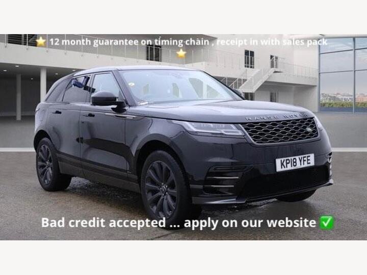 Land Rover Range Rover Velar 2.0 D180 R-Dynamic SE Auto 4WD Euro 6 (s/s) 5dr Land Rover Range Rover Velar 2.0 D180 R-Dynamic SE Auto 4WD Euro 6 (s/s) 5dr